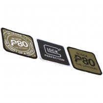 Glock P80 Patch Set