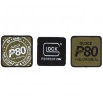 Glock P80 Patch Set