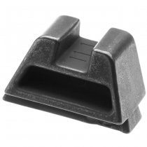 Glock Steel Rear Sight GMS 11.1 Plain