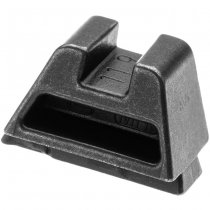 Glock Steel Rear Sight GMS 11.9 Green Tritium