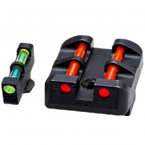 HIVIZ Glock 17/19 Fiber Sight Set