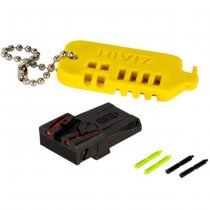 HIVIZ Glock 17/19 Target Adjustable Rear Sight