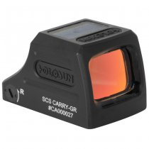 Holosun SCS Solar Green Circle Dot Sight Sig Sauer P365 - Black