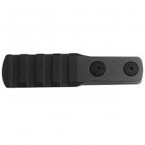 IMI Defense MLK 4 Notch Rail Extended Section M-LOK - Black