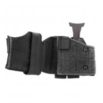 Warrior Universal Pistol Holster Left Hand - Black