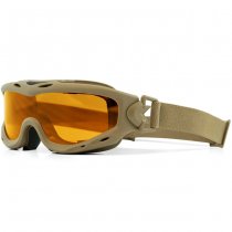 Wiley X Spear Goggle Grey / Clear / Light Rust - Tan