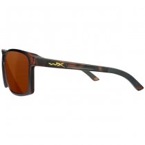 Wiley X WX Alfa Captivate Polarized - Brown