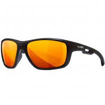 Wiley X WX Aspect Captivate Polarized Bronze Mirror - Black