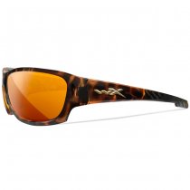 Wiley X WX Climb Captivate Polarized Bronze Mirror - Brown