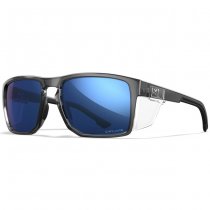 Wiley X WX Founder Polarized Grey - Clear