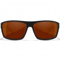 Wiley X WX Peak Captivate Polarized Copper - Black