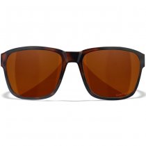 Wiley X WX Trek Captivate Polarized Copper - Brown