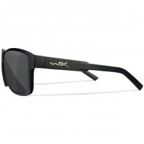 Wiley X WX Trek Captivate Polarized Grey - Black