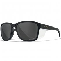 Wiley X WX Trek Captivate Polarized Grey - Black Matt