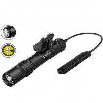 Olight Odin GL M Tactical Flashlight & Green Laser Combo - Black