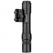 Olight Odin GL M Tactical Flashlight & Green Laser Combo - Black