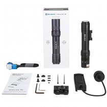 Olight Odin GL M Tactical Flashlight & Green Laser Combo - Black