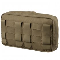 Direct Action Front Flap Admin Pouch - Coyote