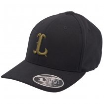 LMS Gear Flexfit Liberty Logo Snapback - Black