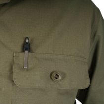 LMS Gear Camp Fieldshirt Ripstop - Ranger Green - M