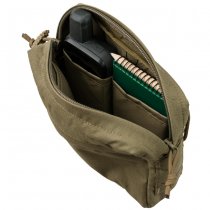 Direct Action Chest Rig Admin Pouch - Coyote