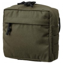 Direct Action Chest Rig Admin Pouch - Ranger Green