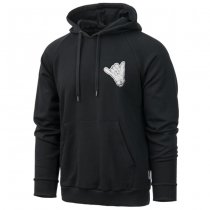 Direct Action Hoodie Shaka - Black - L