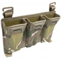 Agilite Pincer Placard Multi-Caliber Triple Mag Pouch - Black