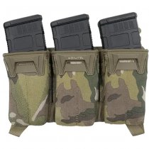 Agilite Pincer Placard Multi-Caliber Triple Mag Pouch - Multicam