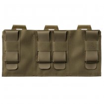 Direct Action Triple Flat Magazine Pouch - Black