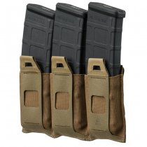 Direct Action Triple Flat Magazine Pouch - Coyote