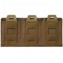 Direct Action Triple Flat Magazine Pouch - Coyote