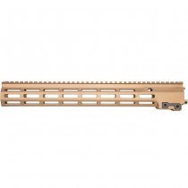 Geissele 15" Super Modular Rail MK16 M-LOK - DDC