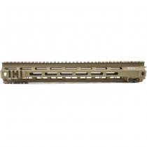 Geissele 15" Super Modular Rail MK4 M-LOK - DDC