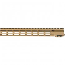 Geissele 16" Super Modular Rail MK18 M-LOK Arca-Swiss - DDC