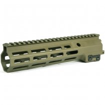 Geissele 9.3" Super Modular Rail MK16 M-LOK - Olive