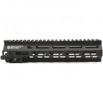 Geissele 9.3″ Super Modular Rail MK8 M-LOK - Black