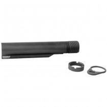 Geissele AR15 Premium Mil-Spec Buffer Tube Assembly & Super 42 H2 - Black