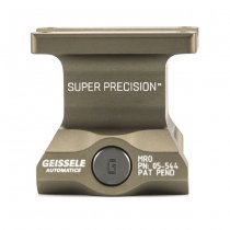 Geissele Super Precision MRO Trijicon MRO 1.93″ - DDC