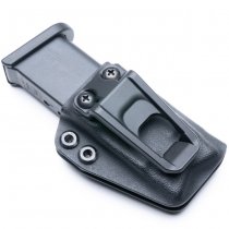 Crucial Concealment Covert Mag Glock 43 - Black - Ambidextrous