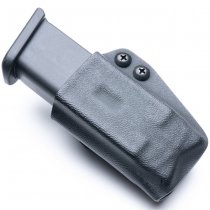 Crucial Concealment Covert Mag Glock 43 - Black - Ambidextrous