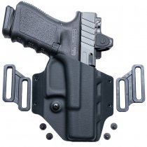 Crucial Concealment Covert OWB Glock 43/43X - Black - Right