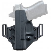 Crucial Concealment Covert OWB Glock 43/43X - Black - Right