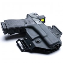 Crucial Concealment Covert OWB Glock 48 - Black - Right