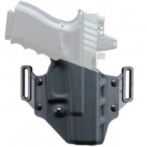 Crucial Concealment Covert OWB Glock 19 - Black - Right