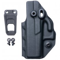 Crucial Concealment Covert IWB Rost Martin RM1C - Black - Ambidextrous