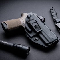 Crucial Concealment Covert IWB Rost Martin RM1C - Black - Ambidextrous