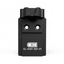 C&H Precision Glock MOS V4 MIL/LEO Holosun 509T Aluminium