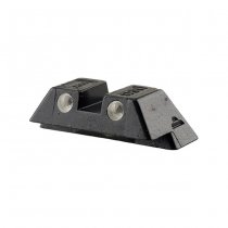 Glock Steel Rear Sight 6.1 Slim GNS Green Tritium