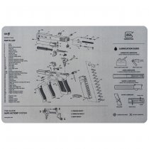 Glock Bench Mat Gen5 - Grey